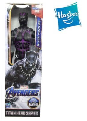 Marvel Avengers Endgame Black Panther Titan Hero Power FX Action