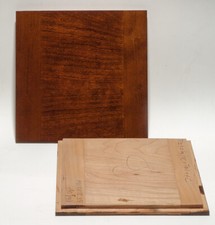 1 Lens Board 161x161mm for FOLMER SCHWING DIVISION 12x20" BANQUET Camera, Cherry