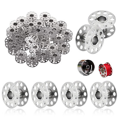 Haushaltsnähmaschine Metallspulen hochwertige Spulenspule universal 1-200x