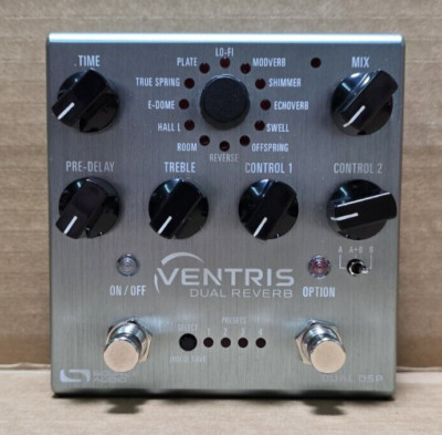 Source Audio Ventris Dual Reverb One Series Guitar Effects Pedal