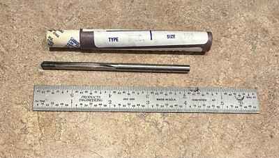 NEW .199'' CJT KOOLCARB CARBIDE TIPPED COOLANT FEEDING DRILL