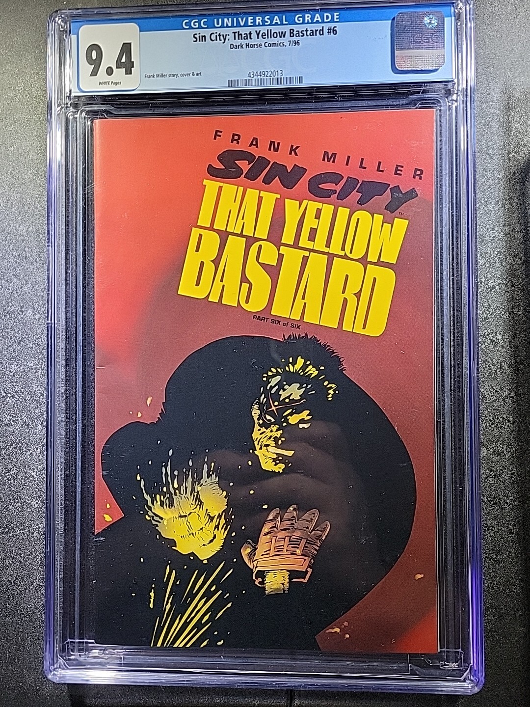 Sin City: That Yellow Bastard #1 Value - GoCollect, image size:1080x1440