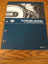 2011 Harley-Davidson FLTRUSE Parts Catalog Manual CVO ROAD Glide Ultra