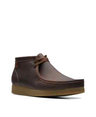 Clarks Shacre Suede Wallabee Chukka Boots Moc Toe Lace Up Mens Shoes 8.5 Clarks Shacre | eBay main image 4