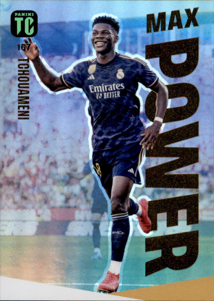 Panini Top Class 2024 Trading Card 167 - Aurelien Tchouameni Panini Top Class 2024 Trading Card 167 - Aurelien Tchouameni