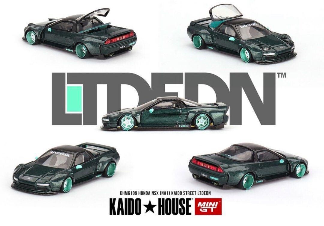 MINIGT KAIDO HOUSE LTDEDN 限定版 Mini GT x Kaido☆House 1/64 Nissan Fairlady Z Kaido GT 95