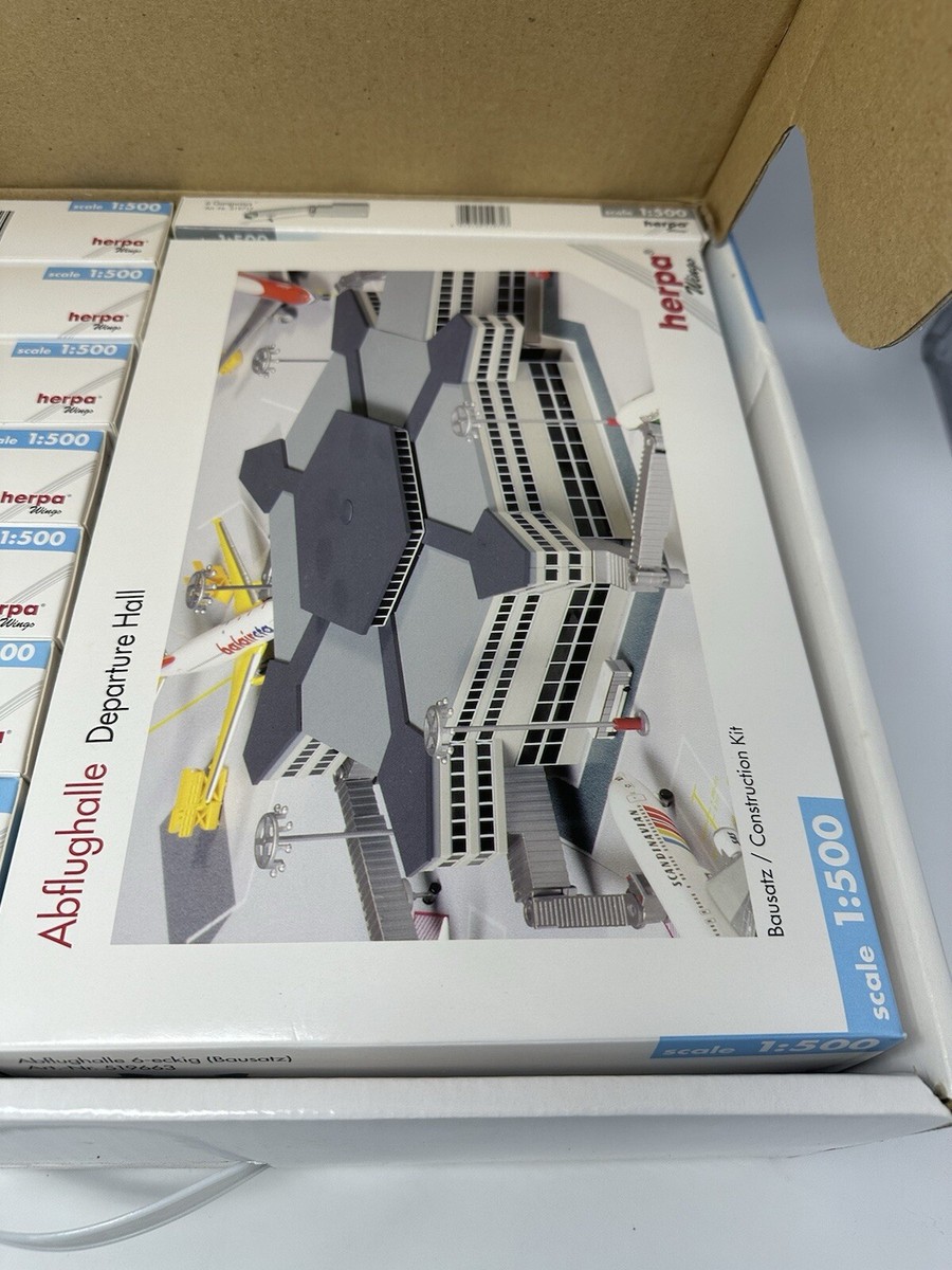 Herpa Wings 1:500 Scale Flughafengebaude I Airport Buildings