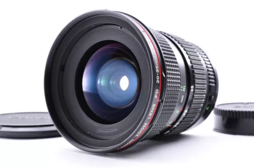 Canon New FD NFD 20-35mm f/3.5 L MF Zoom Lens from Japan #158 [Near Mint]