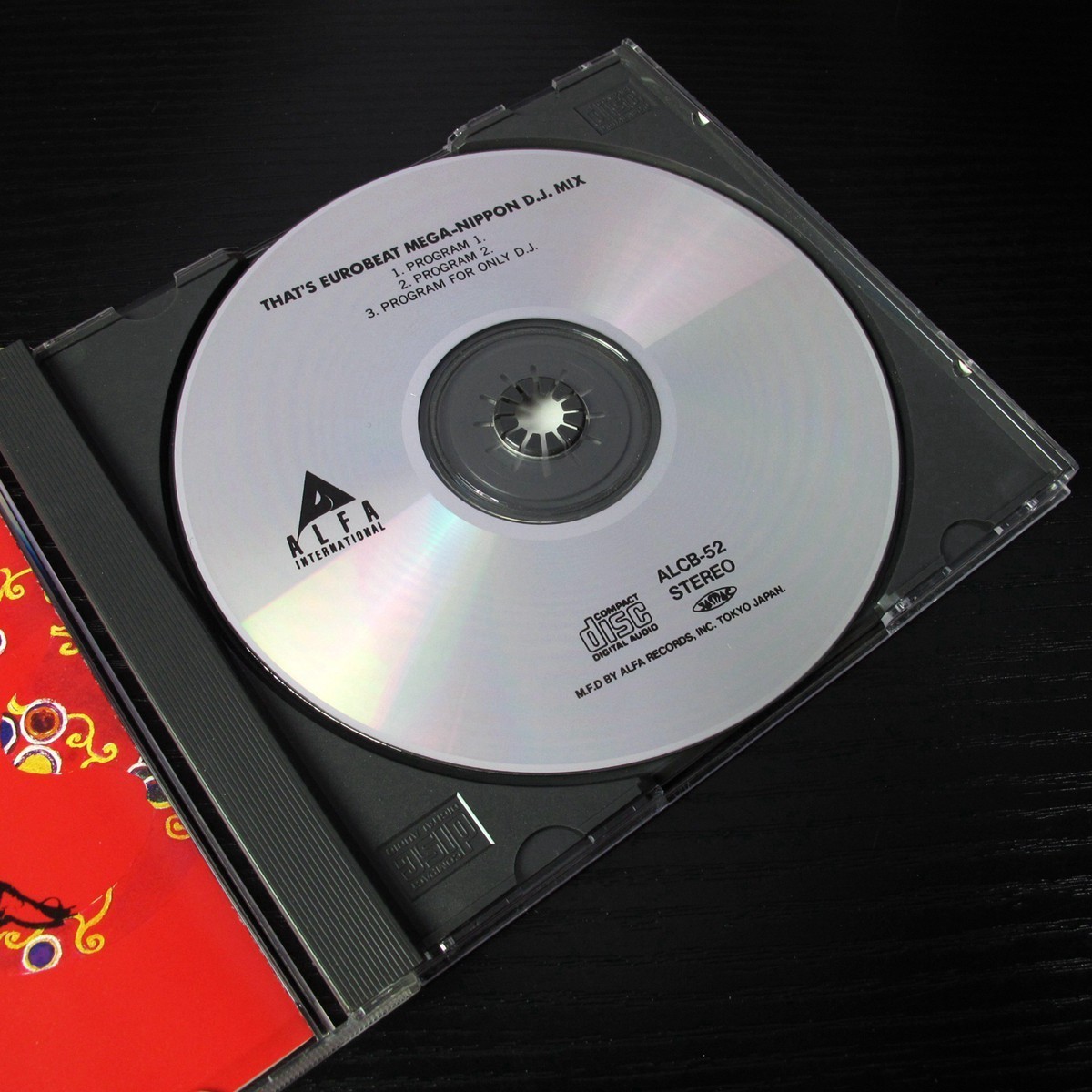 That's Eurobeat Mega Nippon D.J. Mix 1990 JAPAN CD Mint W/OBI ALCB