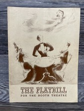 BLITHE SPIRIT, PLAYBILL, DECEMBER 1942, THE BOOTH THEATRE