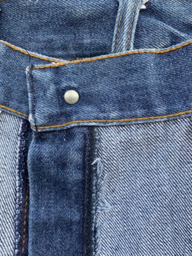 vintage Thumbs Up jeans Scovill zipper 31 waist 35 inseam Sears big tall 70s - Picture 19 of 24