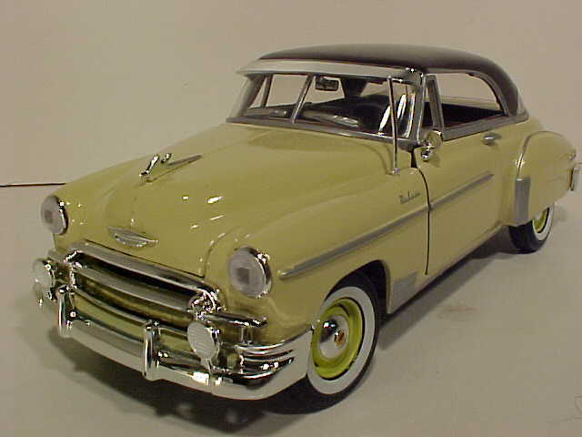 1955 chevy bel air coupe diecast replica