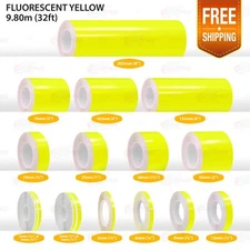 BRIGHT YELLOW PIN STRIPE Car Model Streamline Adhesive TAPE Decal Vinyl Sticker
