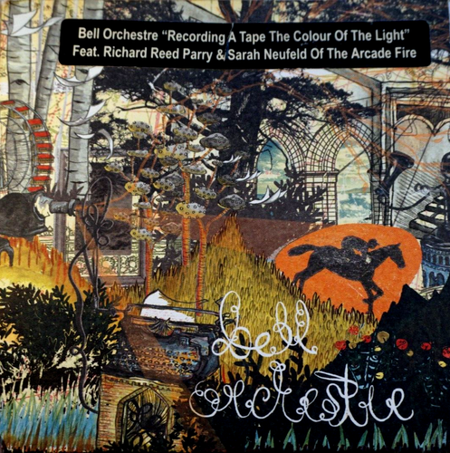 Bell Orchestre - Recording A Tape The Colour Of The Light - CD, VG