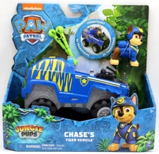 Nickelodeon Paw Patrol Chase Tiger Vehicle - Jungle Pups