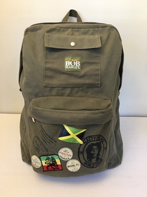 bob marley bookbag