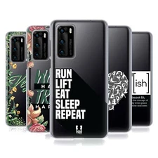 HEAD CASE DESIGNS WORKOUT MOTIVATION SOFT GEL CASE FOR HUAWEI PHONES 4