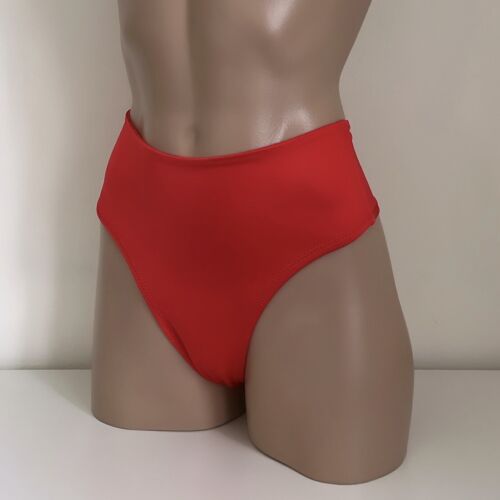 Schminke 🟡 basics spandex thong high-leg & waist G-string bottoms scrunch butt - Bild 36 von 69