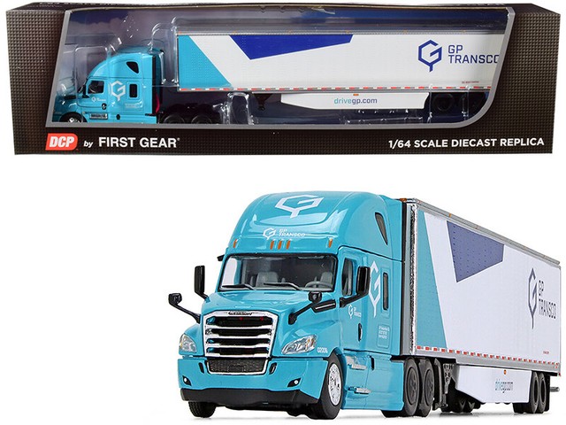 2018 freightliner cascadia diecast