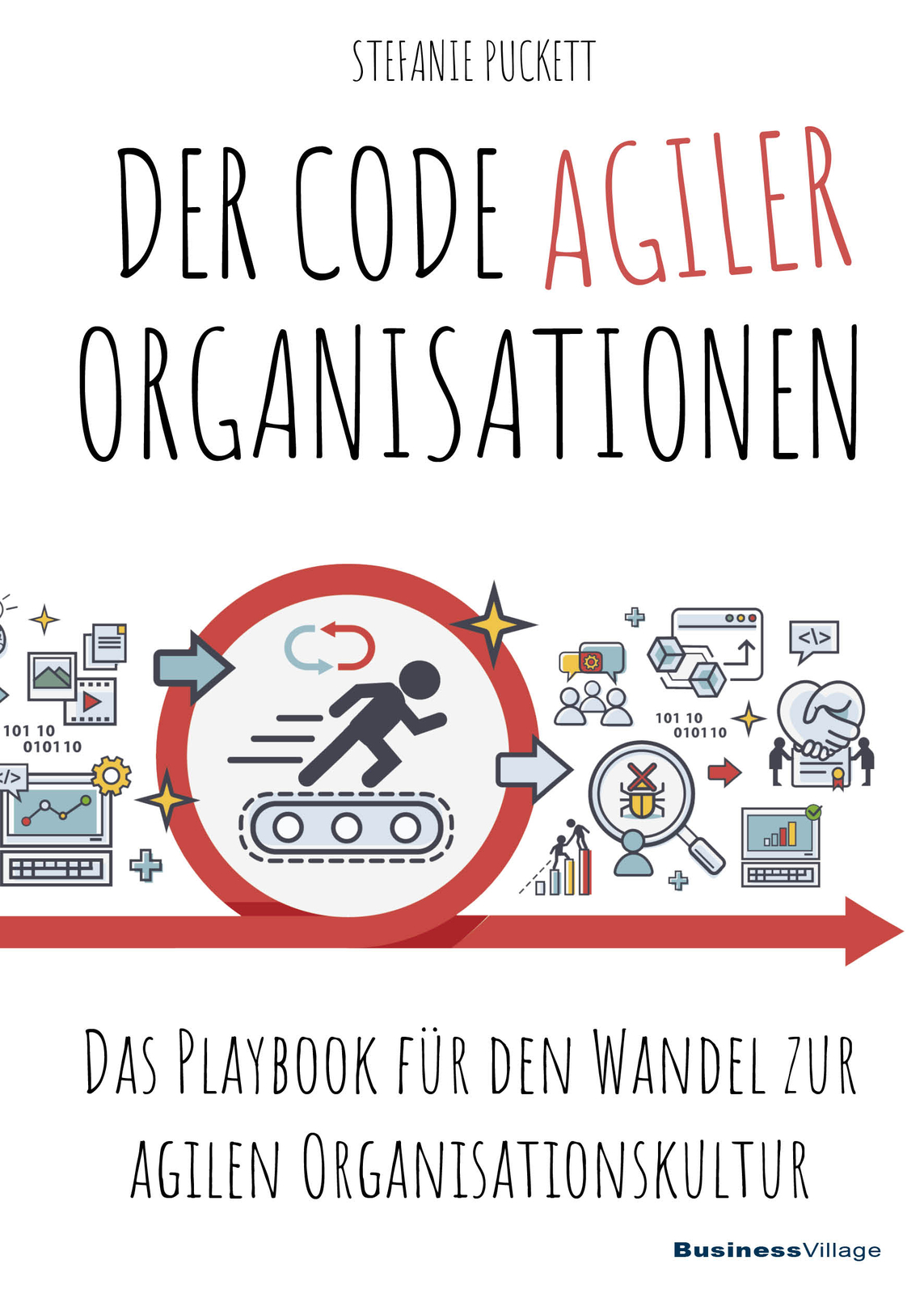 Thumbnail - Stefanie Puckett / Die Agile Organisation