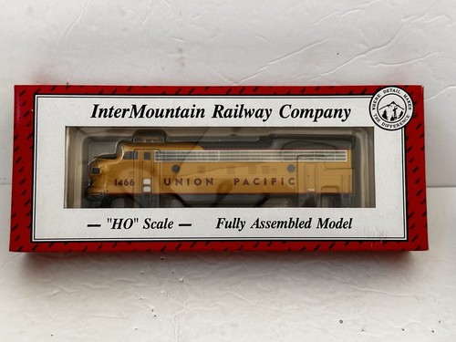 InterMountain Railway Co HO EMD F-7A Phase I Loco Union Pacific #1466 SHELL ONLY - Picture 1 of 4