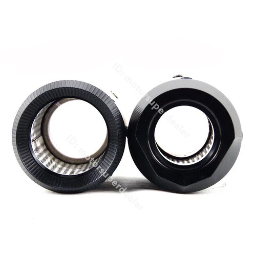 Slip for Yamaha YZF R6 2006-2023 Exhaust Link Pipe Muffler Tips Modified System - Picture 9 of 10