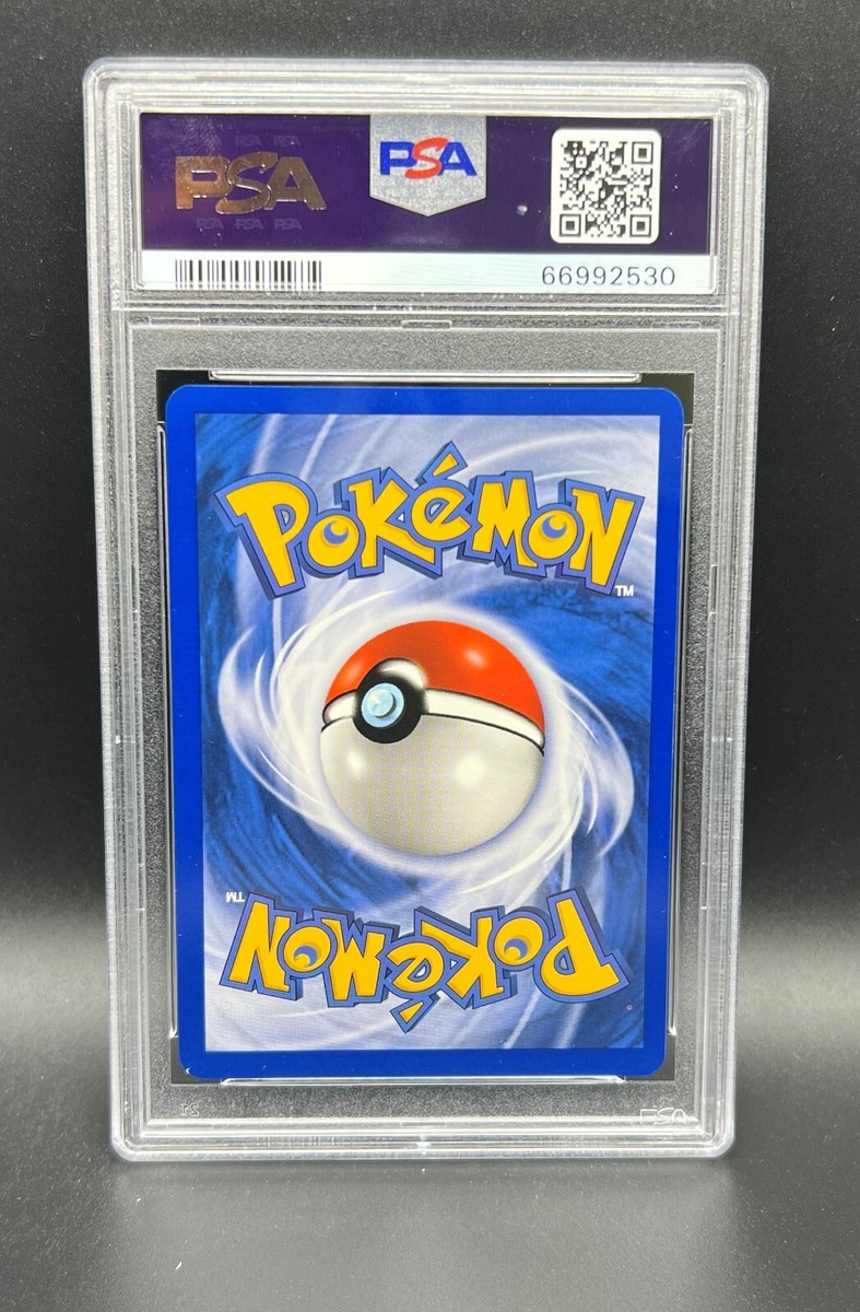 Pokemon PSA 9 MINT Manectric 16/106 EX Emerald Non-Holo 2005 S