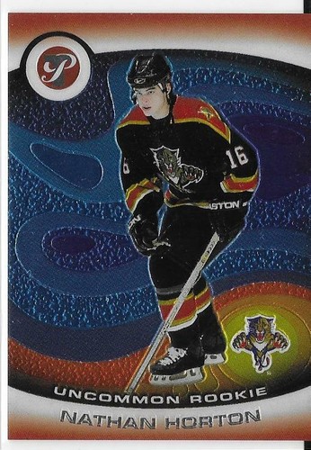 2003-04 Topps Pristine NATHAN HORTON uncommon rookie card #120