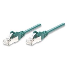 Intellinet Cavo di rete Patch in Rame Schermato Cat. 5e Verde FTP 5 mt