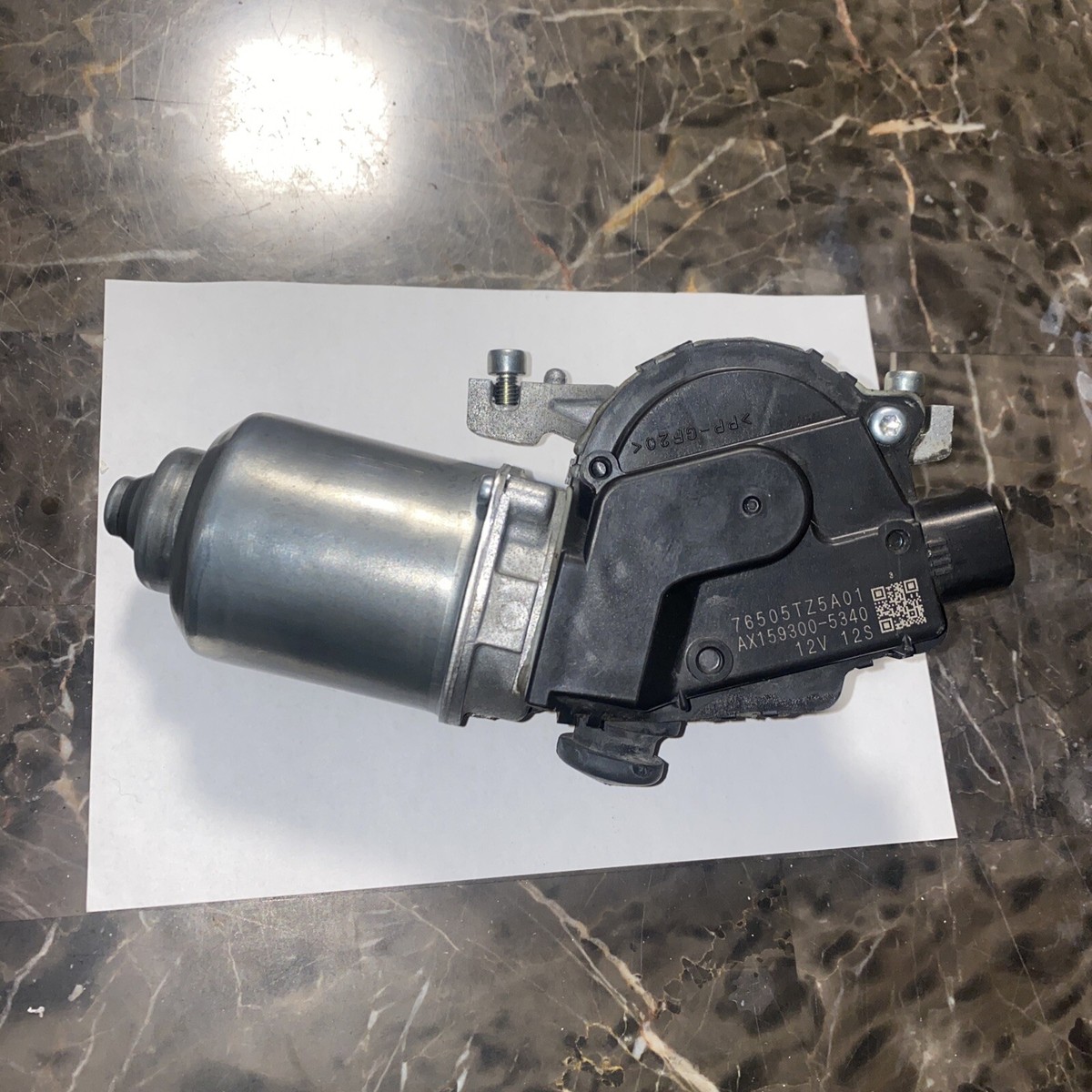 2016 ACURA MDX WINDSHIELD WIPER MOTOR AX159300-5340 OEM 14 15 16