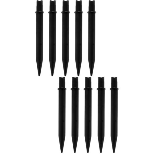  10 Pcs Ground Replacement Spikes Stakes Walking Cane Accessories Outdoor - Afbeelding 1 van 12