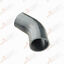 thumbnail 3 - 4 Ply 3&#034; Inch 76mm 45 Degree Silicone Hose Coupler Pipe Turbo Black