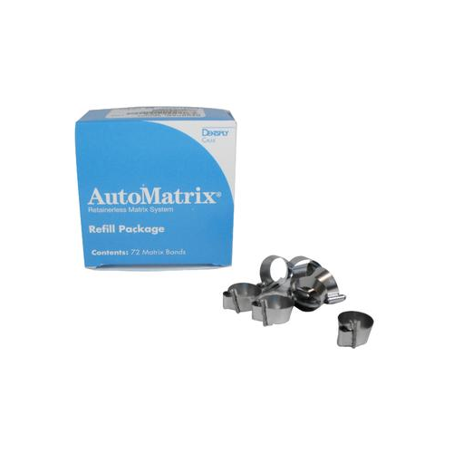 Dentsply Sirona 663003 AutoMatrix Medium Regular Retainerless Matrix