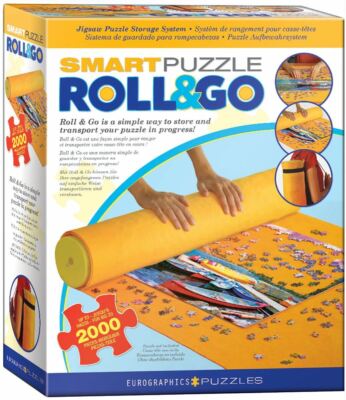 Smart Puzzle Roll & Go Mat - A Must Have for Puzzle Lovers FREE USA SHIPPING  