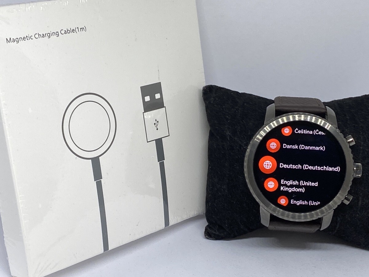 Fossil Gen 3 Authentic Genuine Smart Watch Custom Band  display picture 2