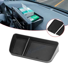Dashboard Behind Screen Hidden Storage Organizer Tray For Toyota RAV4 2019-2023