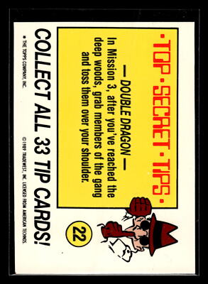1989 Topps Nintendo Game Packs # The Legend of Zelda Sticker