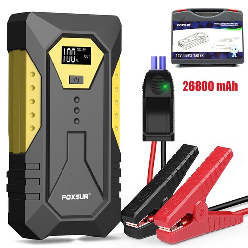 12V 800A Car Jump Starter Booster Battery Charger Emergency Power Bank 26800mAh - Picture 2 of 13
