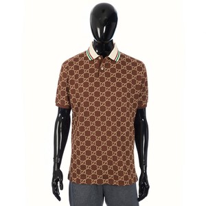 brown gucci polo