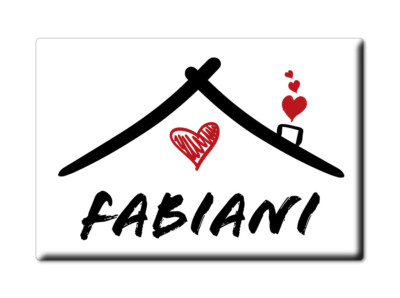 Fabiani Magnet Fridge Surname Gift Idea Joke