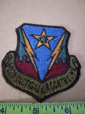 US Air Force Patch- 682nd Tactical Air Control Wing (22-119) | eBay