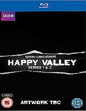 Image of Happy Valley - Series 1 & 2 [Blu-ray] [2016], New DVD, Sarah Lancashire,Siobhan 