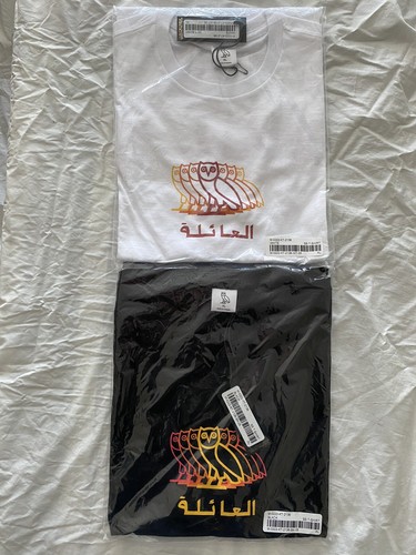 OVO Echo Owl Tee Arabic Calligraphy 