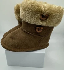 Koala Baby KoalaBaby New Little Girls Infant Fall Winter Boots Size 3 0-24 Month