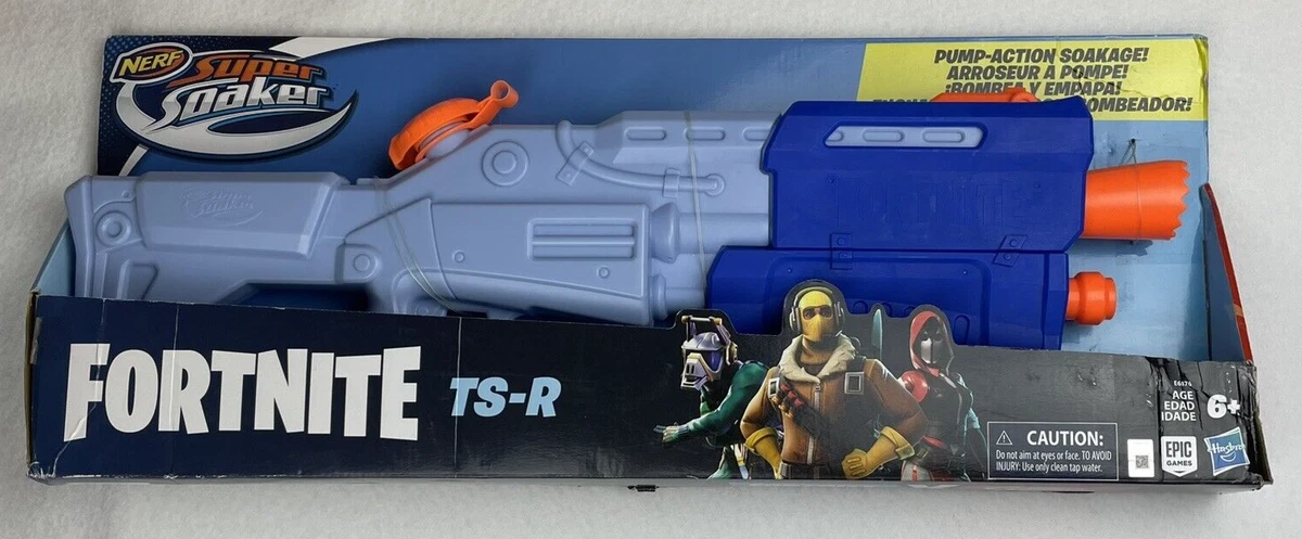 Nerf Fortnite TS-R Super Soaker Water Blaster Toy