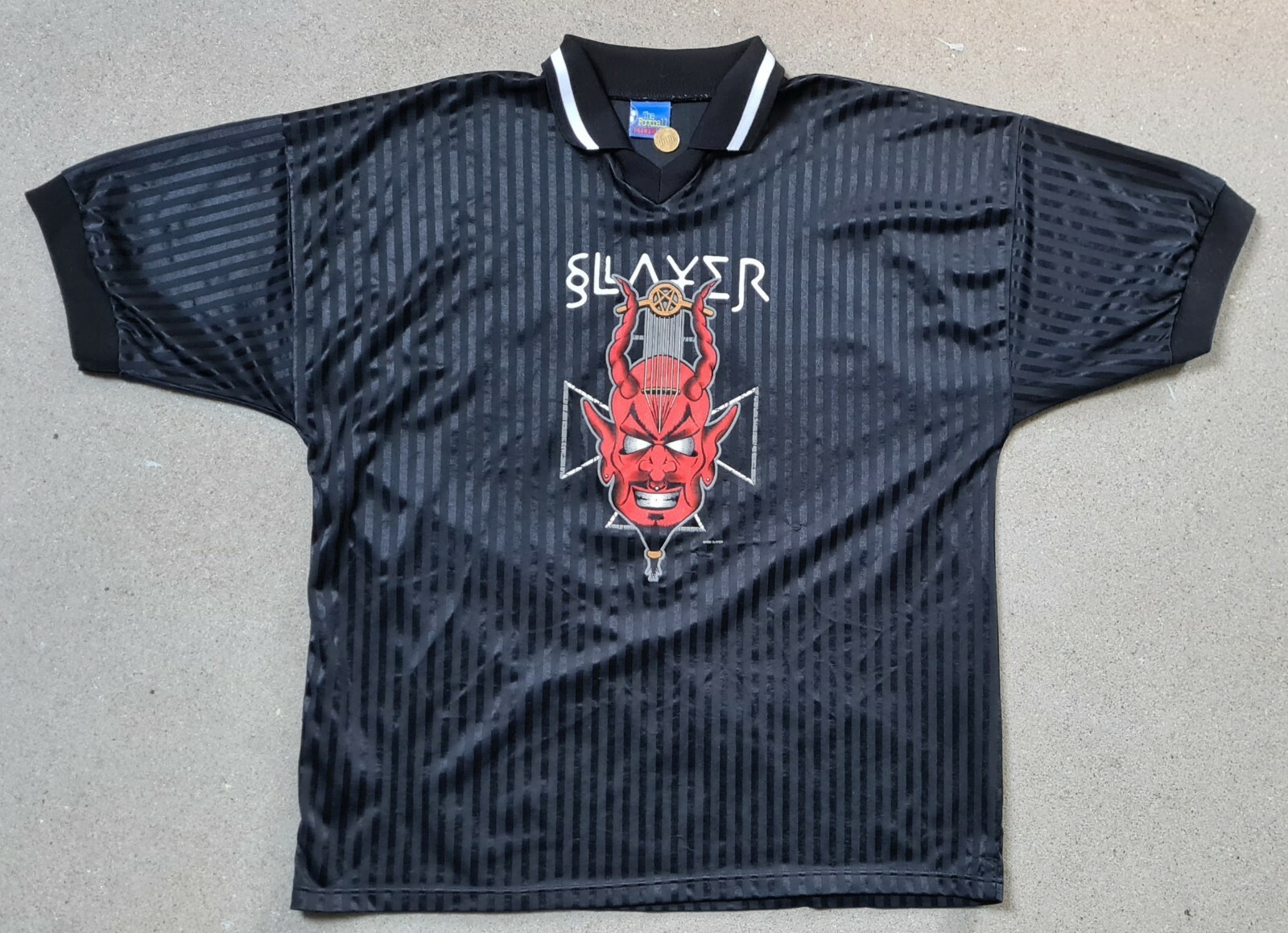 Slayer — Diabolus in Musica vintage concert t-shirt