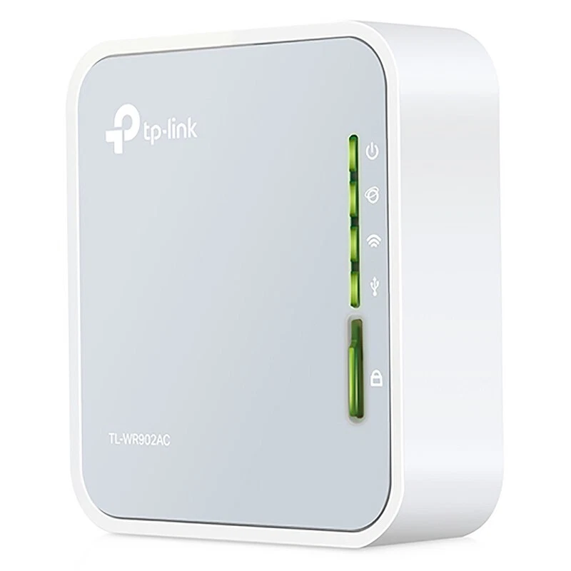 TP-Link AC750 Wi Fi Wireless Portable Nano Dual Band Travel Router TL-WR902AC - Image 2 of 3