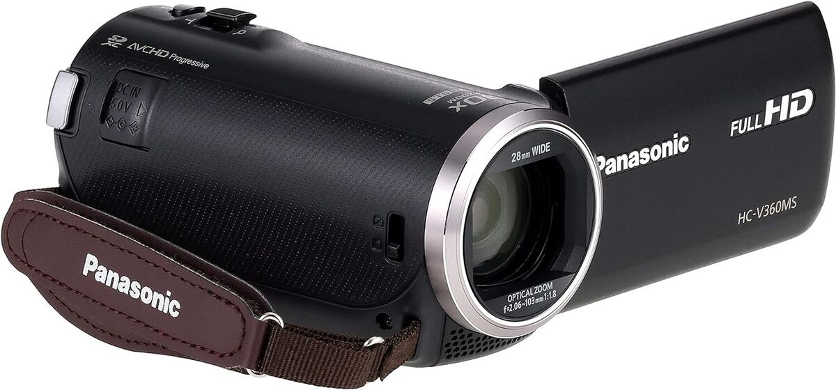 Panasonic HC-V360MS-K HD Video Camera V360MS 16GB Black | eBay Panasonic HC-V360MS-K HD Video Camera V360MS 16GB Black | eBay