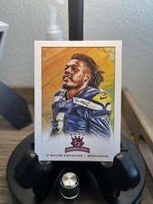2021 Chronicles PINK DWAYNE ESKRIDGE Gridiron Kings RC Rookie Card #GK-33
