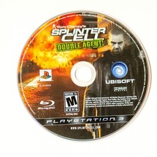 Tom Clancy's Splinter Cell Double Agent Sony PlayStation 3 2007 PS3 Disc Only